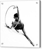 Rhythmic Gymnastics - 2 Acrylic Print