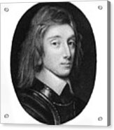 Richard Cromwell, Third Son Of Oliver Acrylic Print