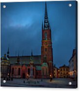 Riddarholmskyrkan Acrylic Print