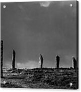 Ring Of Brodgar Acrylic Print