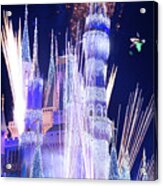 Ringing In The New Year At Disney Acrylic Print