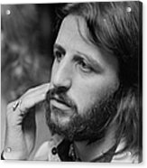 Ringo Ponders Acrylic Print