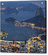 Rio De Janeiro, Brazil Acrylic Print