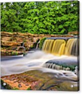 River Swale, Yorkshire Acrylic Print