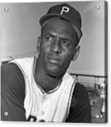 Roberto Clemente Acrylic Print