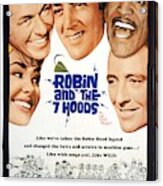 Robin And The 7 Hoods -1964-. Acrylic Print