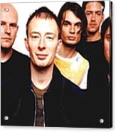 Rock Band Radiohead Acrylic Print