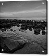 Rocky Shore Acrylic Print