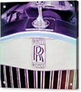 Rolls Royce Automobile Acrylic Print