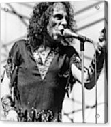 Ronnie James Dio '86 #2 Acrylic Print
