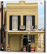 Roof Top Patio New Orleans Acrylic Print