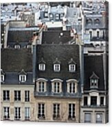 Roofs Of Paris Acrylic Print