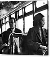 Rosa Parks, Civil Rights Activist Acrylic Print