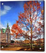 Rosenborg Castle Copenhagen Acrylic Print