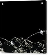 Rosetta Spacecraft's Philae Lander At Comet Acrylic Print