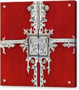 Royal Door Of Sintra Acrylic Print