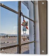 Roy's Motel And Cafe Route 66 #14 Acrylic Print