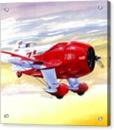 Russell Thaw's Gee Bee R2 Acrylic Print