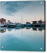 Russia, Black Sea Coast, Sochi, Sea Acrylic Print