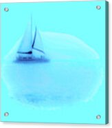 Sailboat Vista Acrylic Print