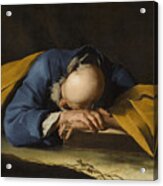 Saint Peter Sleeping Acrylic Print