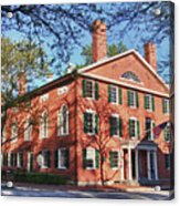 Salem Chestnut Street - Hamilton Hall Acrylic Print