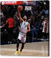San Antonio Spurs V Washington Wizards Acrylic Print