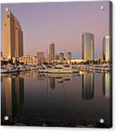 San Diego Embarcadero Marina Acrylic Print