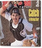 San Diego Padres Benito Santiago, 1989 Mlb Baseball Preview Sports Illustrated Cover Acrylic Print