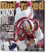 San Francisco 49ers Brent Jones, 1998 Nfc Divisional Sports Illustrated Cover Acrylic Print