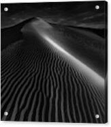 Sand Dunes Death Valley Acrylic Print