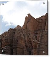 Sandstone Hoodoos Acrylic Print