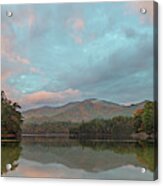 Santeetlah Lake Acrylic Print