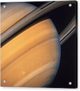 Saturns Rings Acrylic Print