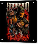 Flawless Victory | Mortal Kombat | Mortal Kombat 11 | Art Board Print