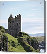 Scottish Castle Acrylic Print