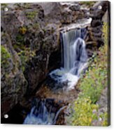Screw Auger Falls, Maine, Usa Acrylic Print
