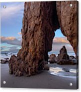 Sea Arch, El Matador State Beach, California Acrylic Print