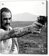Sean Connery In Zardoz -1974-. Acrylic Print