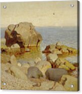 Seashore. The Crimea, 1886. Artist Acrylic Print