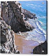 Secret Cove Acrylic Print