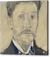 Self-portrait, 1904-1905. Artist Acrylic Print