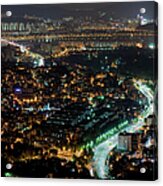 Seoul Way Home Acrylic Print