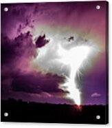 September Thunderstorm 009 Acrylic Print