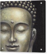 Serene Buddha Ii Crop Acrylic Print