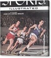 Seton Hall Charles Maute, 1955 Nyac Indoor Games Sports Illustrated Cover Acrylic Print