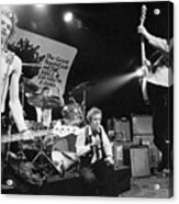 Sex Pistols Performing During Concert Acrylic Print
