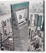 Shanghai World Financial Center Acrylic Print