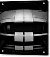 Shelby Mustang Gt350 - American Muscle Car - Ford Mustang Acrylic Print