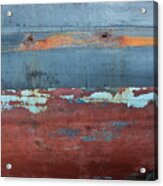 Ship Textures 3 Acrylic Print